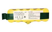Акумулятор для пилососа iRobot Roomba 500 3300mAh 14.4V жовтий