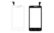 Тачскрін (Сенсорне скло) для смартфона Huawei Ascend Y511 білий