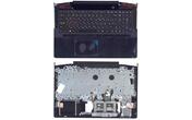 Клавиатура для ноутбука Lenovo IdeaPad (Y700) Black, (Black TopCase), RU