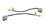 Разъем для ноутбука HP Pavilion 15-AC с кабелем