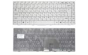 Клавіатура для ноутбука Asus (U3, F6, F9) White, RU (вертикальний ентер)