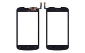Тачскрин (Сенсорное стекло) для смартфона Huawei Ascend G300 черный