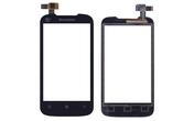 Тачскрин (Сенсорное стекло) для смартфона Lenovo IdeaPhone A369i черный