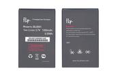 Аккумуляторная батарея для смартфона Fly BL8001 IQ4490 Era Nano 4 3.7V Black 1500mAh 5.55Wh