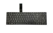Клавиатура для ноутбука Asus (K55, X501) Black, (No Frame) RU
