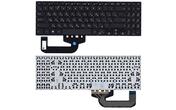 Клавиатура для ноутбука Asus (X507) Black, (No Frame), RU
