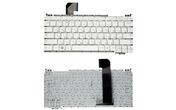 Клавиатура для ноутбука Samsung (N230, N350, NF210, NF310) White, (No Frame), RU