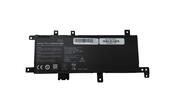 Аккумуляторная батарея для ноутбука Asus C21N1634 X542U 7.6V Black 5200mAh OEM