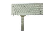 Клавиатура для ноутбука Asus EEE PC 1011, 1015, 1016, 1018, 1025, X101 White, (No Frame) RU