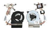 Система охлаждения для ноутбука HP 5V 0,4А 3-pin Delta, Presario CQ42, CQ72, G42, G62, G72 (AMD)