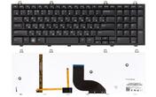 Клавіатура для ноутбука Dell Studio (17, 1745, 1747, 1749) з підсвіткою (Light), Black, RU