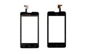 Тачскрин (Сенсорное стекло) для смартфона Fly IQ449 Pronto черный