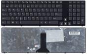 Клавіатура для ноутбука Asus (K93) Black, (Black Frame) RU