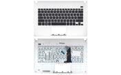 Клавиатура для ноутбука Asus (X301A) Black, (White TopCase), RU