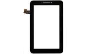 Тачскрин (Сенсорное стекло) для планшета Lenovo IdeaPhone A2107 черный, A2107 BL TS
