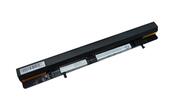 Аккумуляторная батарея для ноутбука Lenovo L12S4K51 IdeaPad S500 14.4V Black 2600mAh OEM