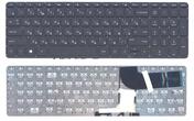 Клавіатура для ноутбука HP Pavilion (15-P), Black, (No Frame), RU