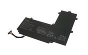 Акумуляторна батарея для ноутбука Asus B31N1625, TP203NA 11.52V Black 3653mAh Orig