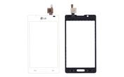 Тачскрин (Сенсорное стекло) для смартфона LG Optimus L7 II P713 белое