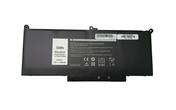Аккумуляторная батарея для ноутбука Dell F3YGT Latitude 12 7000 7.6V Black 6800mAh OEM