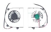 Вентилятор для ноутбука Clevo W150, W350, W370, MSI Q2556, DNS 0164088, 0164800, DNS GAMER, iRu Patriot 702, Hasee K590S, K750S, Gigabyte Q2556N VER-1, 5V 0.4A 3-pin ADDA