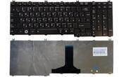 Клавіатура Toshiba Satellite (A500,A505,F501,L350,L355,L500,L505,L550,L555,P200,P205,P300,P500,P505,X200,X205) Qosmio (F50, F60, G50, X300, X305, X500, X505) Black, Glossy, RU