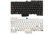 Клавіатура для ноутбука Dell Latitude E5520, E6410, E6400, E5500, E5510, E5410, E6500, E6510, M4500  Black, RU/EN