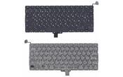 Клавиатура для ноутбука Apple MacBook 2011+ (A1278) Black, (Original), (No Frame), RU (вертикальный энтер)