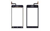 Тачскрін (Сенсорне скло) для смартфона Asus ZenFone 5 (A501CG) чорне