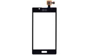 Тачскрин (Сенсорное стекло) для смартфона LG Optimus L7 P705 черный