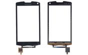 Тачскрин (Сенсорное стекло) для смартфона Samsung Wave II GT-S8530 черный