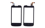 Тачскрін (Сенсорне скло) для смартфона Lenovo A690 чорний