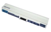 Аккумуляторная батарея для ноутбука Acer UM09E71 Aspire Timeline 1810T 10.8V White 5200mAh OEM