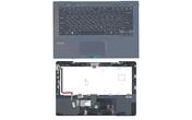 Клавиатура для ноутбука Sony Vaio (VPC-SB) Black, (Black TopCase), RU (for fingerprint reader)