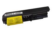Аккумуляторная батарея для ноутбука Lenovo 42T5262 ThinkPad R61 10.8V Black 5200mAh OEM Аккумуляторная батарея для ноутбука Lenovo 42T5262 ThinkPad R61 10.8V Black 5200mAh OEM