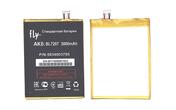 Аккумуляторная батарея для смартфона Fly BL7207 IQ4511 Tornado One Octa Black 3.7V 3000mAh 11.1Wh