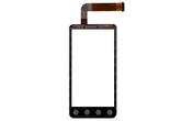 Тачскрин (Сенсорное стекло) для смартфона HTC Evo 3D G17 черный