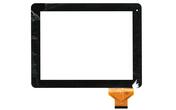 Тачскрин (Сенсорное стекло) для планшета QSD E-C97001-01, DNS AirTab M975W, Iru A9701 черный