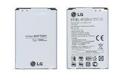Аккумуляторная батарея для смартфона LG BL-41ZH L Fino D295 3.8V Silver 1900mAh 7.2Wh