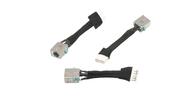 Розʼєм живлення для ноутбука Acer Aspire 7741, 7741z, 7551, 7552 з кабелем HY-AC021