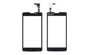 Тачскрин (Сенсорное стекло) для смартфона DNS S4507 черный