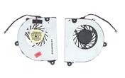 Вентилятор для ноутбука Clevo B4100, B5100 5V 0.5A 3-pin Forcecon
