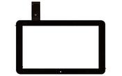 Тачскрін (Сенсорне скло) для планшета DNS AirTab E102 чорний