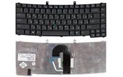 Клавиатура для ноутбука Acer TravelMate 6410, 6452, 6460, 6490, 6492, 6493, 6552, 6592 с указателем (Point Stick) Black, RU