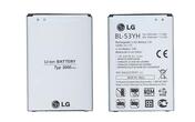 Аккумуляторная батарея для смартфона LG BL-53YH G3 Stylus D690 3.8V Silver 3000mAh 11.4Wh