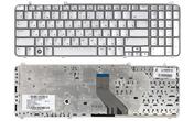 Клавиатура для ноутбука HP Pavilion DV6-1000, DV6-2000 Silver, RU