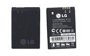 Аккумуляторная батарея для смартфона LG LGIP-520N GD900 Crystal 3.7V Black 1000mAh 3.7Wh