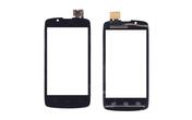 Тачскрин (Сенсорное стекло) для смартфона Fly IQ4490 Era Nano 4 черный
