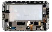 Матрица с тачскрином (модуль) для Samsung Galaxy Note 8.0 GT-N5100 белый с рамкой
