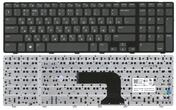 Клавиатура для ноутбука Dell Inspiron (3721, 5721, 3737, 5737) Black, (Black Frame), RU